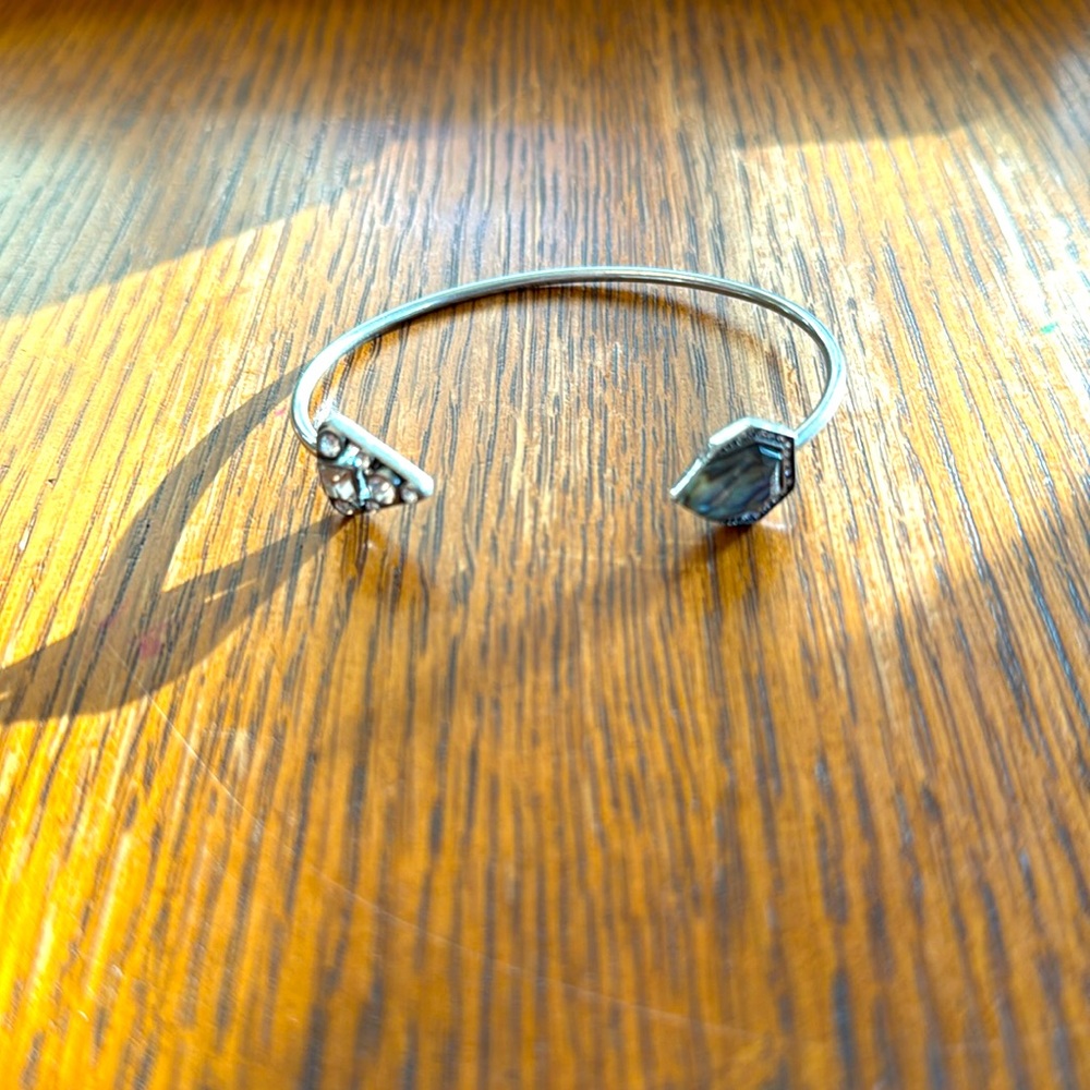 Northern Lights Open Cuff Bracelet